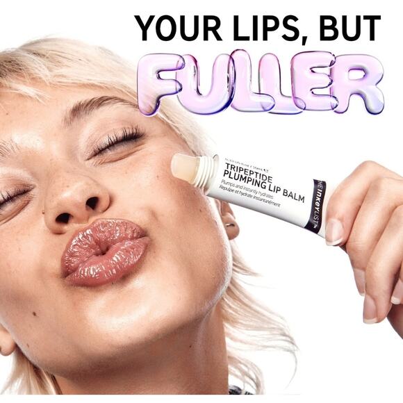 The INKEY List Tripeptide Plumping Lip Balm, 0.33 fl oz / 10ml NEW - Picture 8 of 8